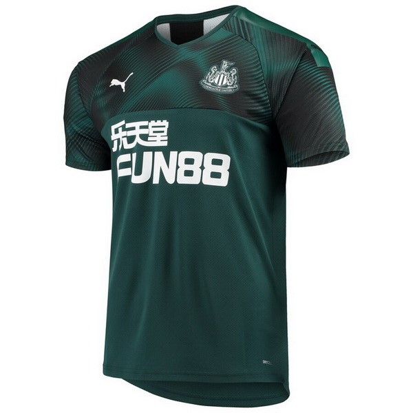 Tailandia Camiseta Newcastle United 2ª 2019-2020 Verde